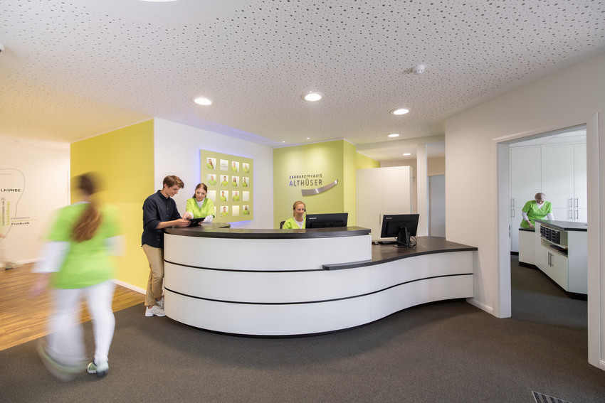 Beratung im Dentalzentrum Emsland