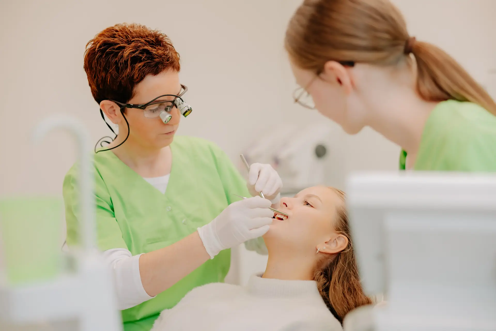 Professionelle Zahnreinigung