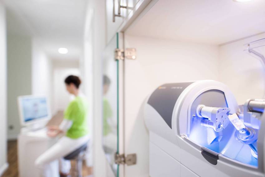 Zahnfleischschutz vor dem Bleaching