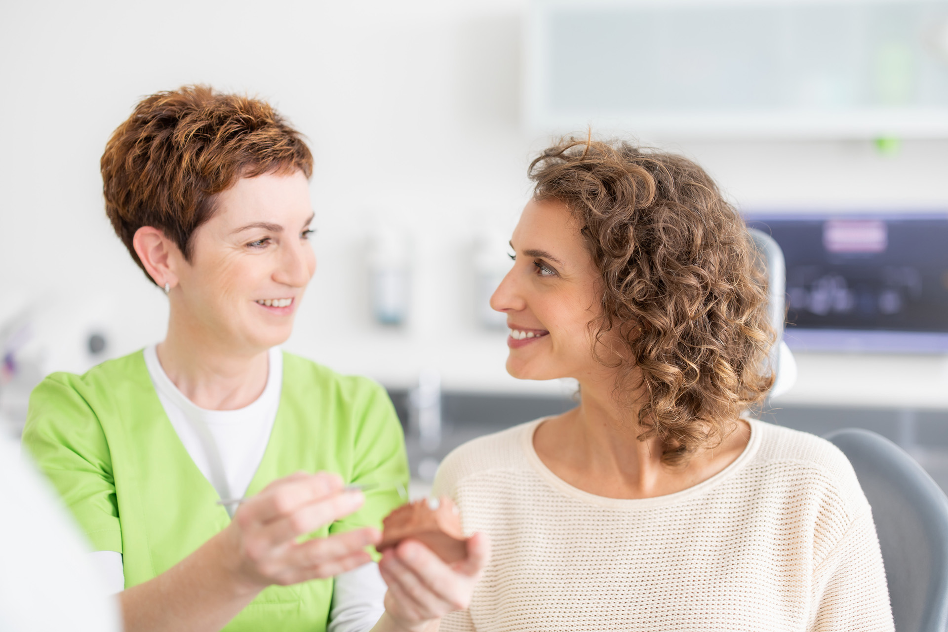 Behandlung im Dentalzentrum Emsland